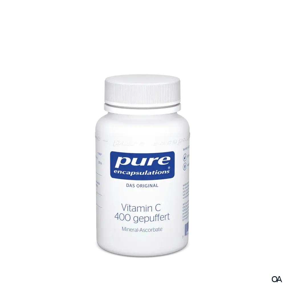 pure encapsulations® Vitamin C 400 gepuffert Kapseln