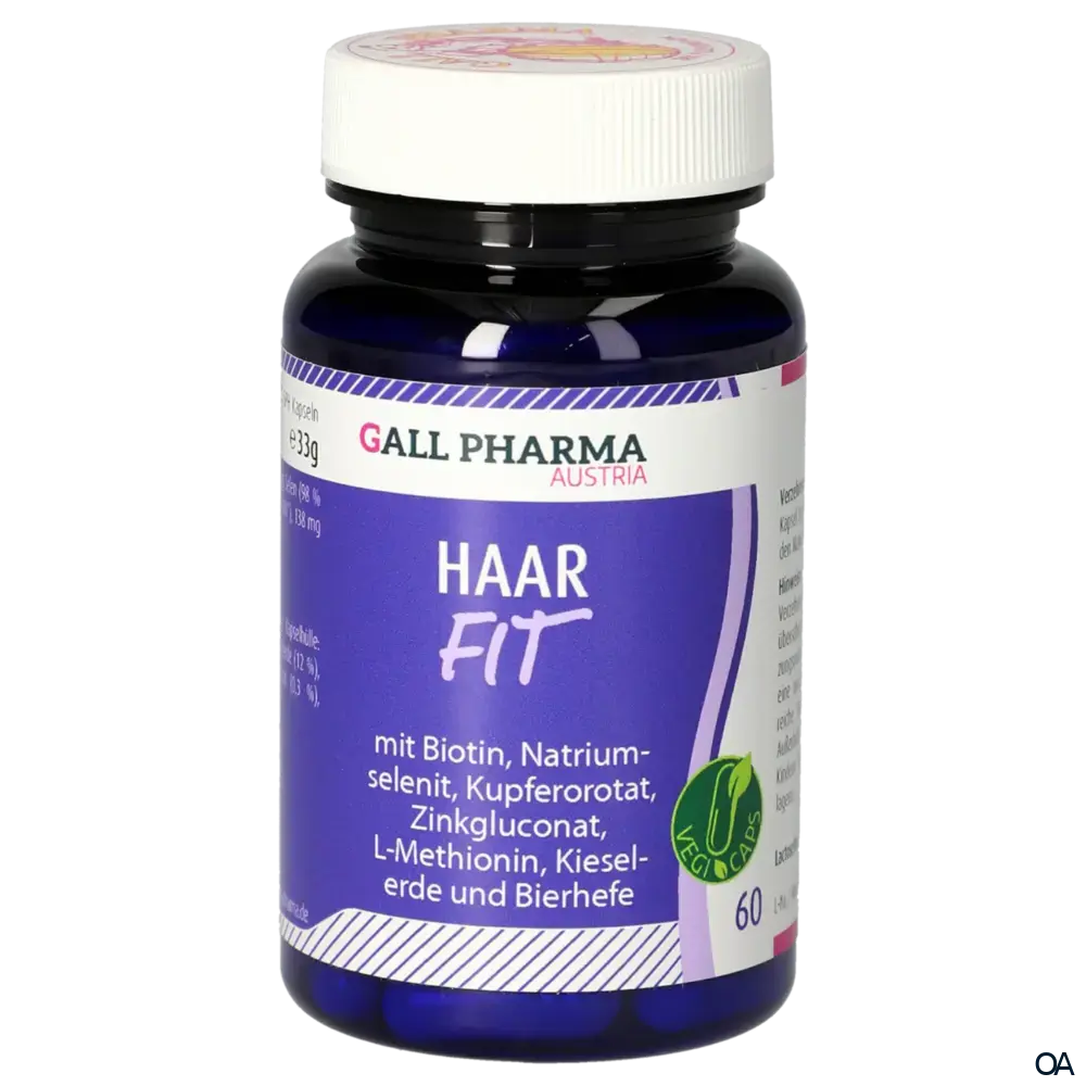 Gall Pharma Haar-Fit Kapseln