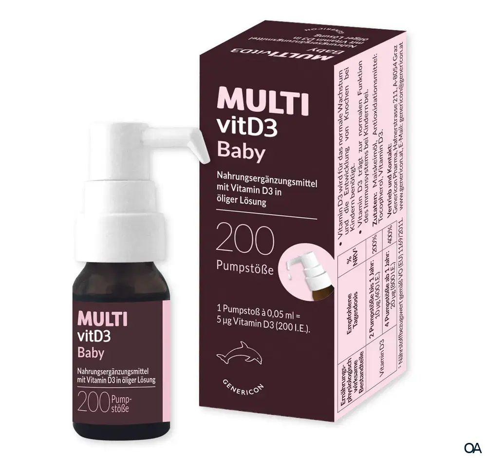 MULTIvitD3 Baby Lösung MULTIvitD3 Baby Lösung