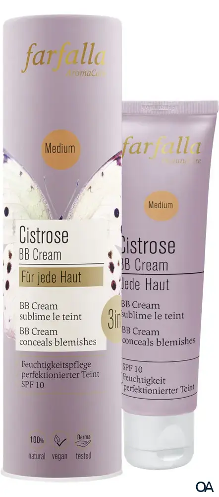 Farfalla Cistrose Für jede Haut, BB Cream medium Farfalla Cistrose Für jede Haut, BB Cream medium