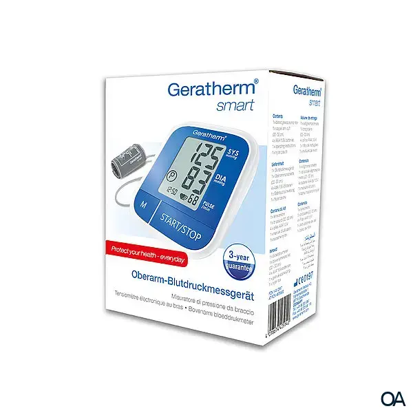 Geratherm® smart digitales Blutdruckmessgerät für den Oberarm