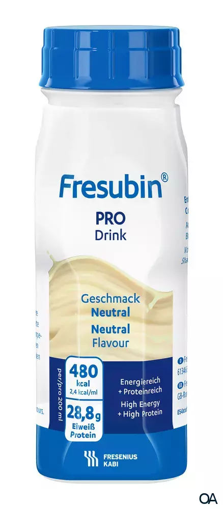 Fresubin® PRO Drink Neutral 200 ml Fresubin® PRO Drink Neutral 200 ml