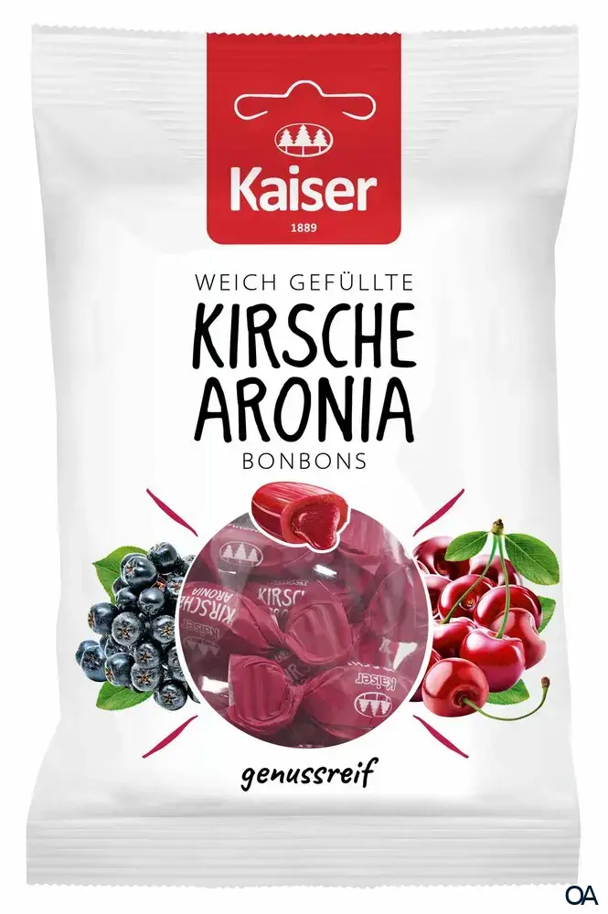 Kaiser Kirsche Aronia Hustenbonbons Kaiser Kirsche Aronia Hustenbonbons