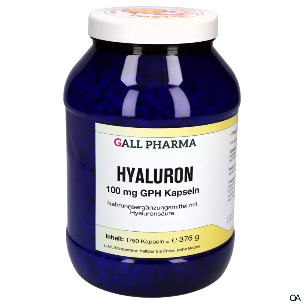 Gall Pharma Hyaluron 100 mg Kapseln Gall Pharma Hyaluron 100 mg Kapseln