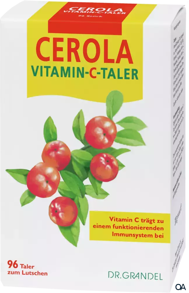 DR. GRANDEL Cerola Vitamin-C-Taler