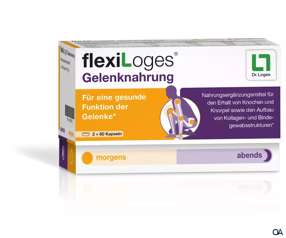 flexiLoges® Knorpel aktiv Kapseln flexiLoges® Knorpel aktiv Kapseln