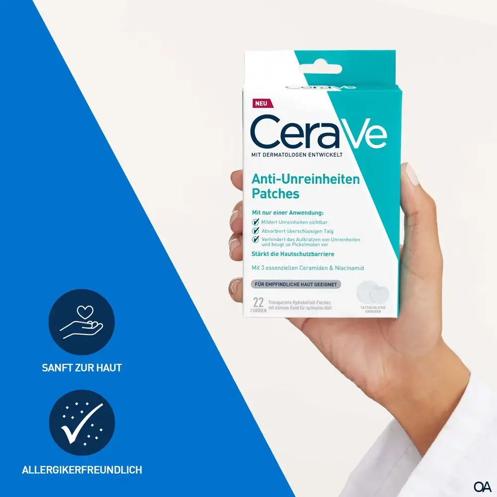 CeraVe Anti-Unreinheiten Patches