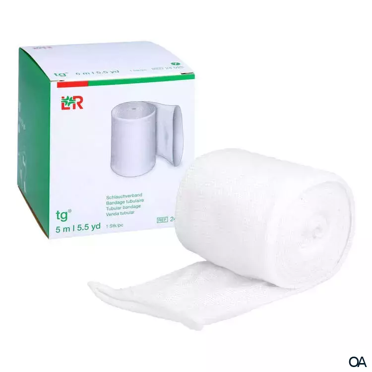 tg® Schlauchverband für Arm (groß), Bein, Kinderkopf, Gr. 7 (∅ 7 cm) Rolle, 1 Stück