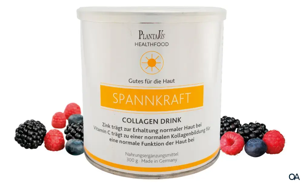 PlantaVis SpannKraft Collagen Drink Pulver