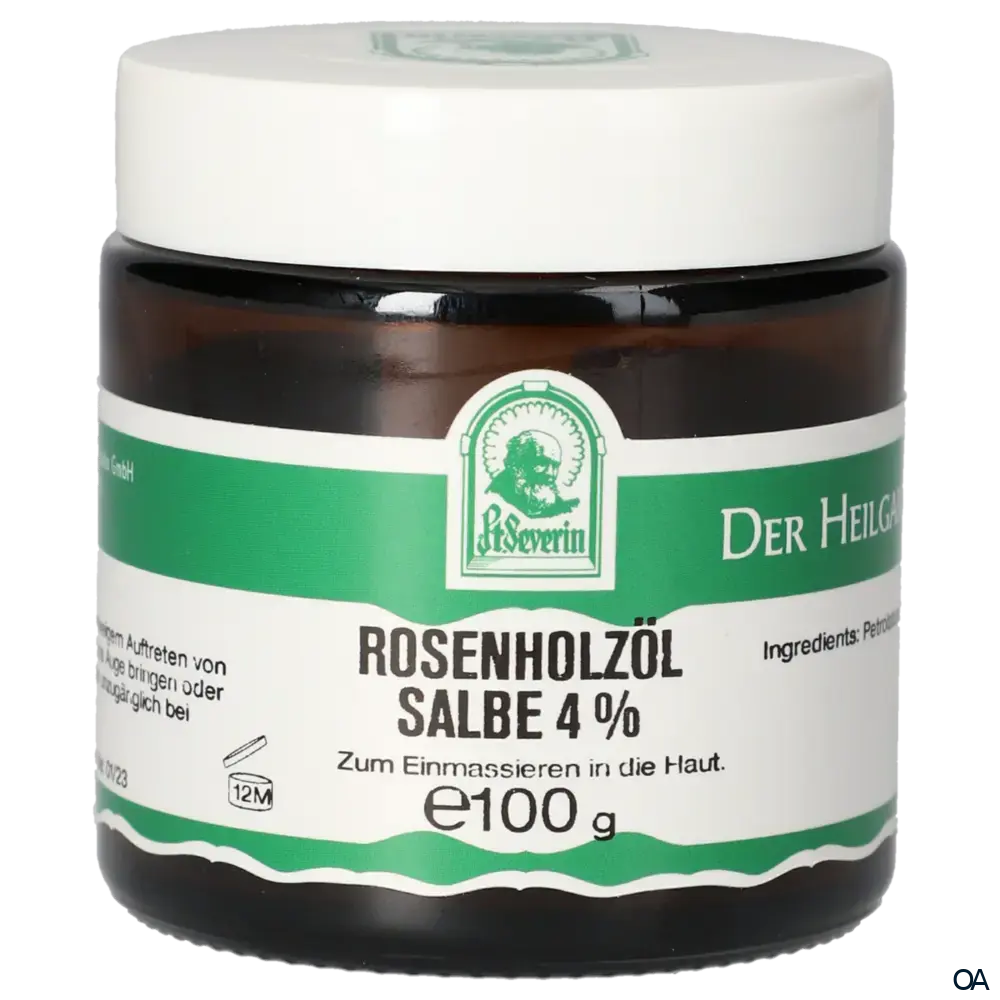 Pater Severin Rosenholzöl Salbe 4%