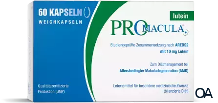 PROMACULA® lutein Weichkapseln PROMACULA® lutein Weichkapseln