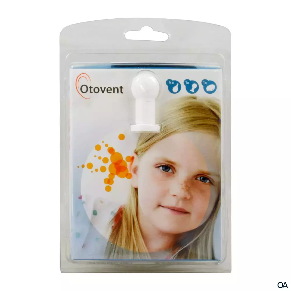 Otovent® System Kombipackung (1 Nasenstück + 5 Ballons) Otovent® System Kombipackung (1 Nasenstück + 5 Ballons)