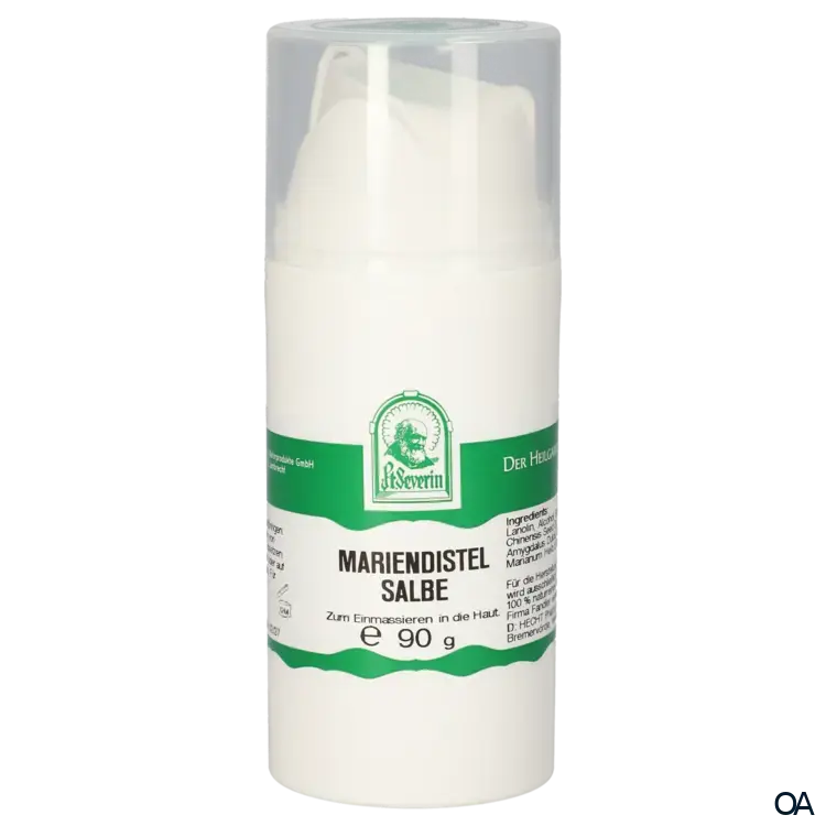 Pater Severin Mariendistel Salbe Pater Severin Mariendistel Salbe