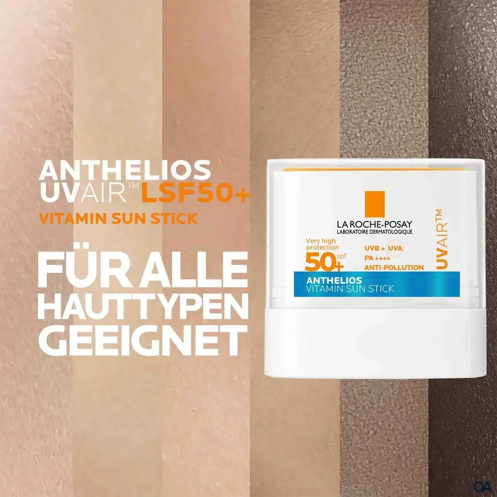 La Roche Posay Anthelios UV Air Stick LSF 50+ transparenter Sonnenschutz-Stick