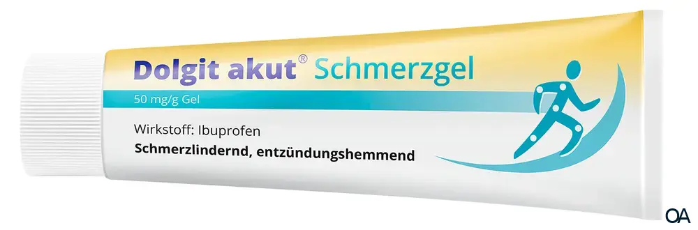 Dolgit akut® Schmerzgel, 50 mg/g Gel Dolgit akut® Schmerzgel, 50 mg/g Gel