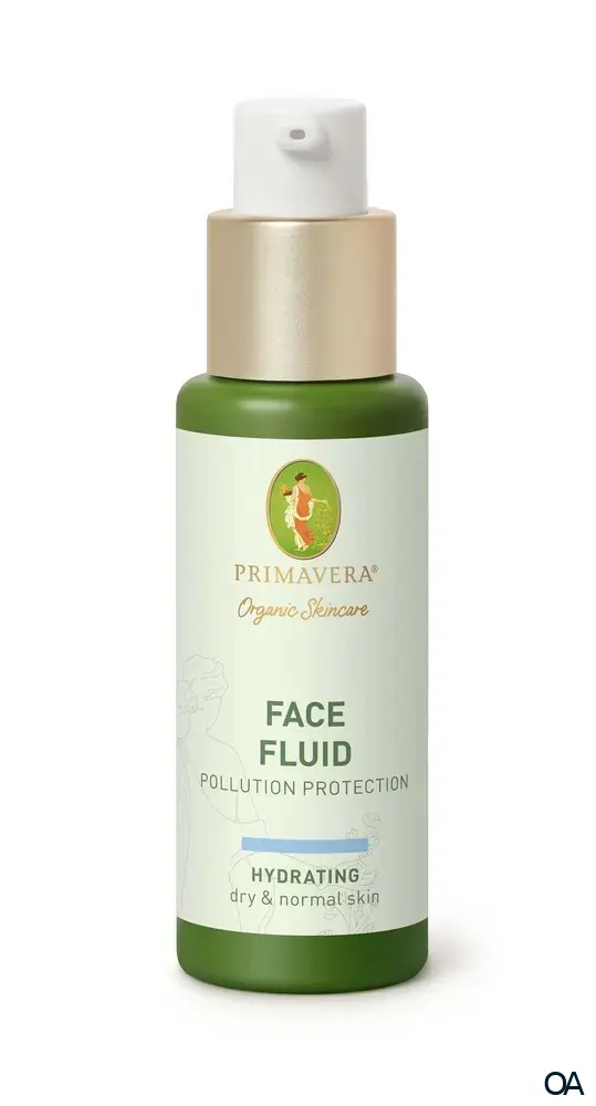 Primavera Hydrating Face Fluid - Pollution Protection