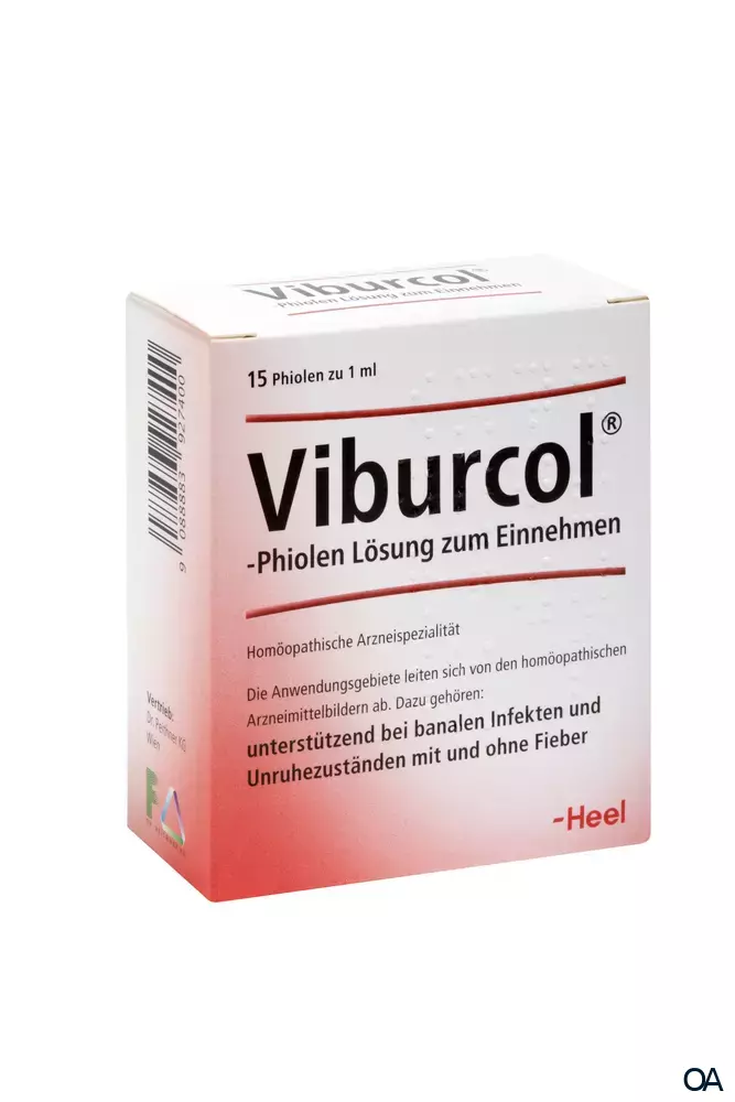 Viburcol® Phiolen Lösung zum Einnehmen Viburcol® Phiolen Lösung zum Einnehmen