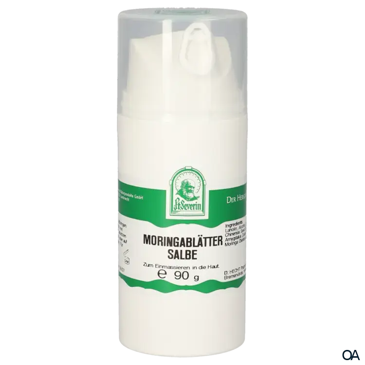 Pater Severin Moringablätter Salbe