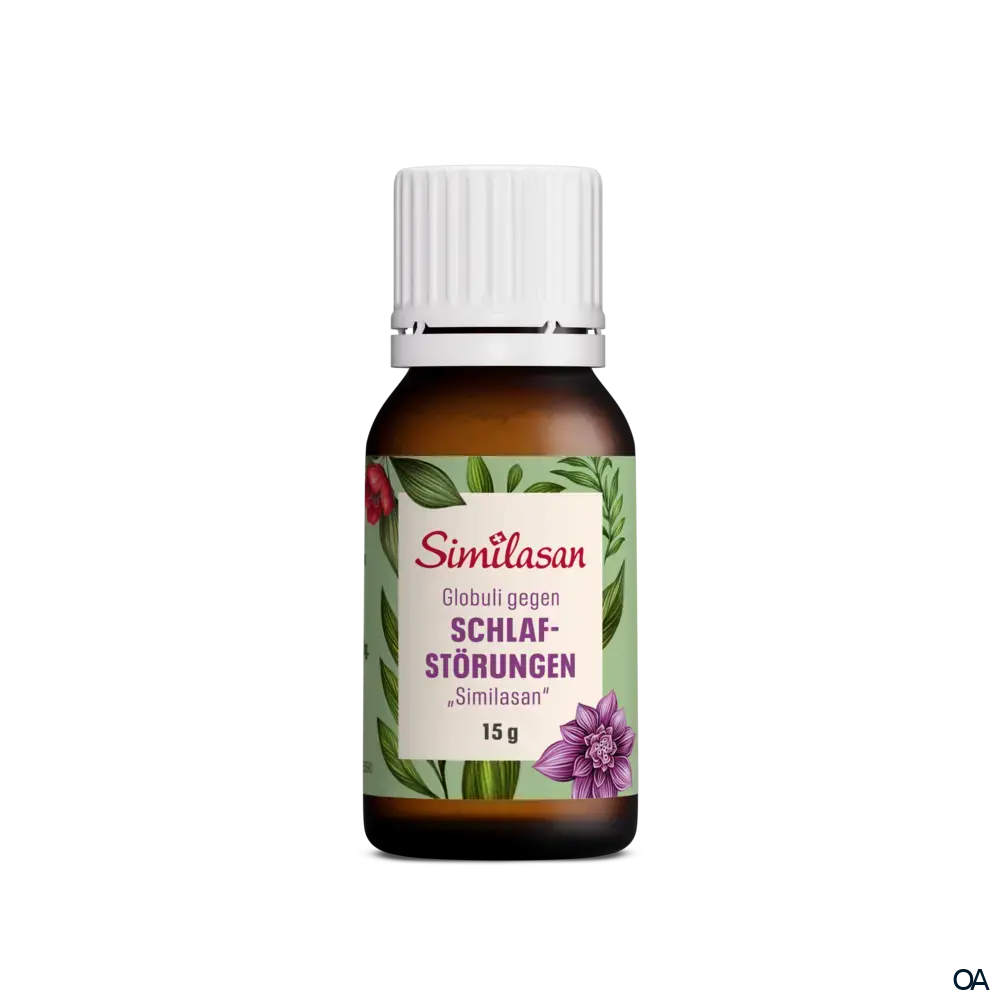 Similasan Globuli gegen Schlafstörungen