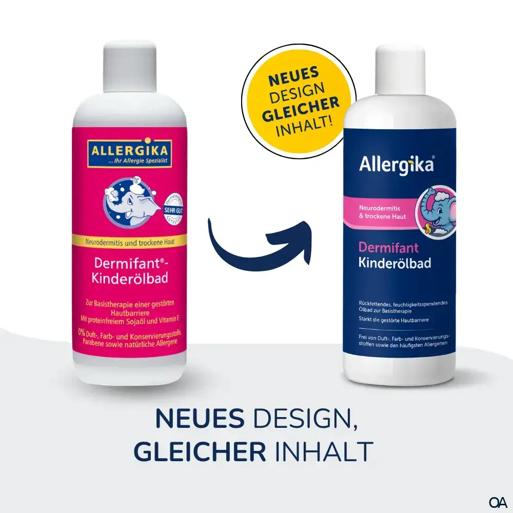 Dermifant® Kinderölbad