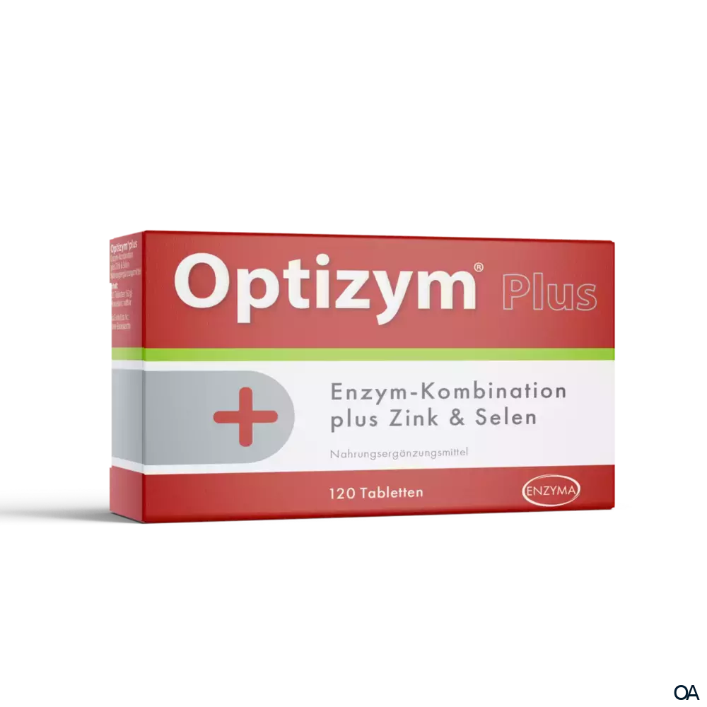 Optizym® Plus Enzymtabletten Optizym® Plus Enzymtabletten
