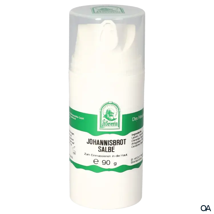 Pater Severin Johannisbrot Salbe Pater Severin Johannisbrot Salbe