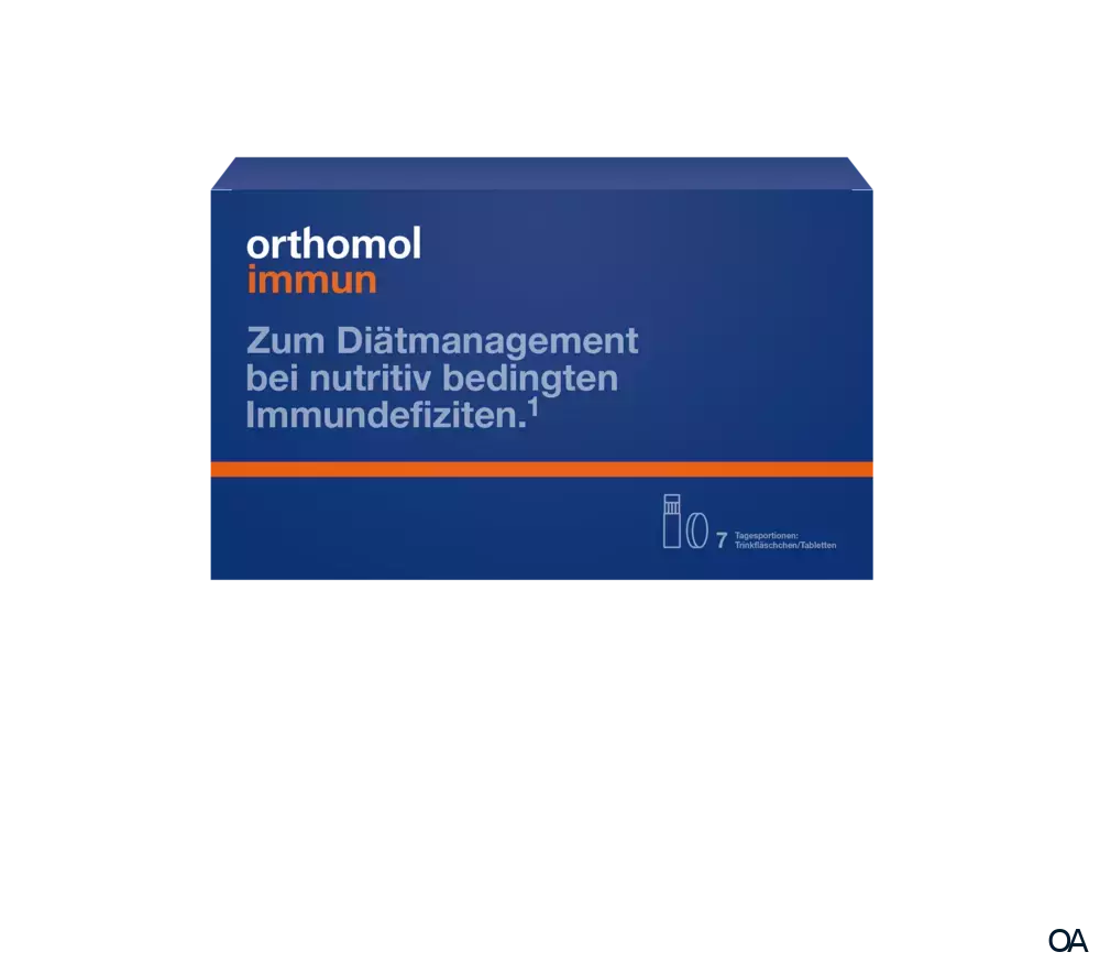 Orthomol Immun Trinkfläschchen/Tabletten Orthomol Immun Trinkfläschchen/Tabletten