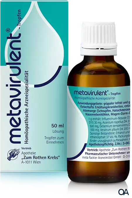 metavirulent® Tropfen zum Einnehmen metavirulent® Tropfen zum Einnehmen