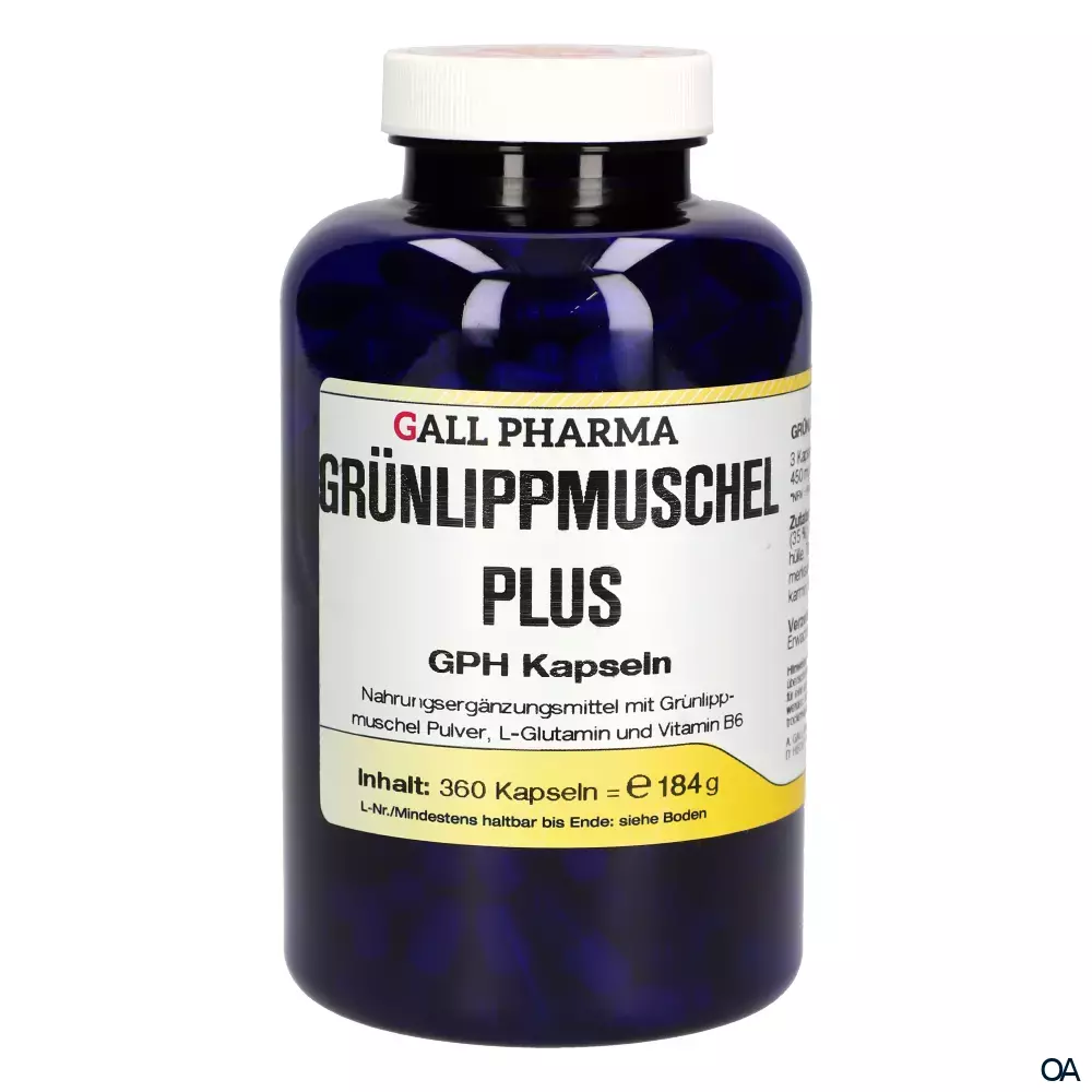 Gall Pharma Grünlippmuschel Plus Kapseln Gall Pharma Grünlippmuschel Plus Kapseln