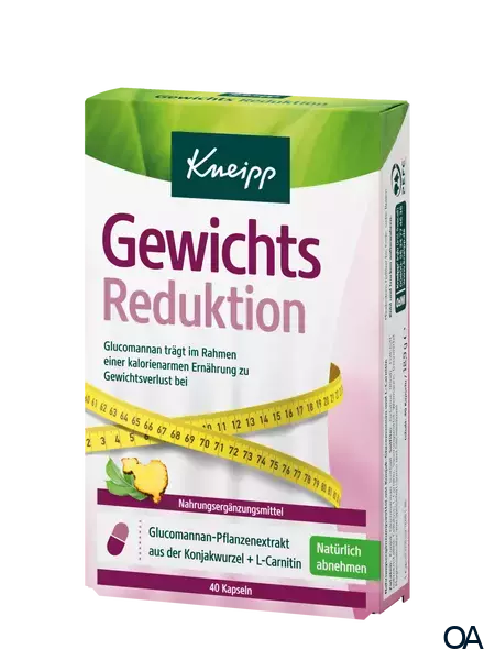 Kneipp Gewichts-Reduktion Kapseln Kneipp Gewichts-Reduktion Kapseln