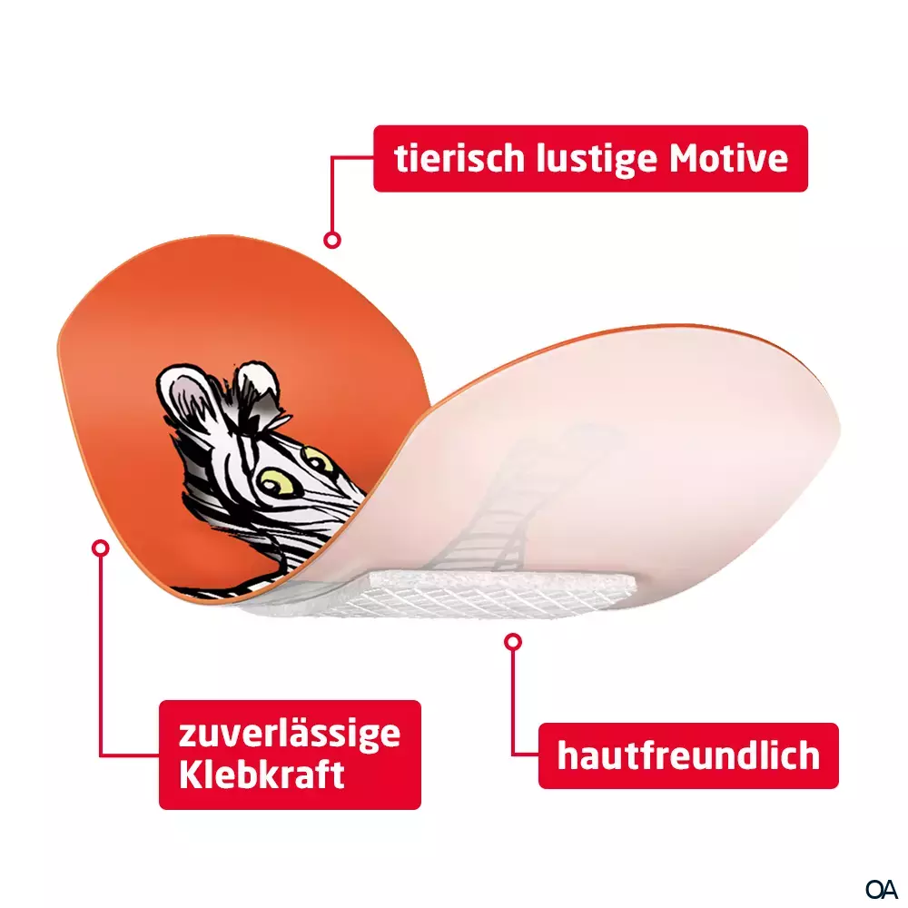 Leukoplast® Kids Pflaster 2 Größen Leukoplast® Kids Pflaster 2 Größen