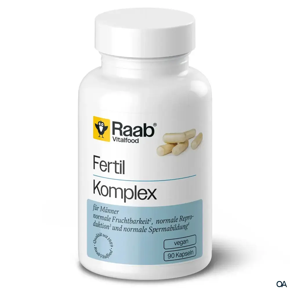 Raab® Vitalfood Fertil Komplex Kapseln