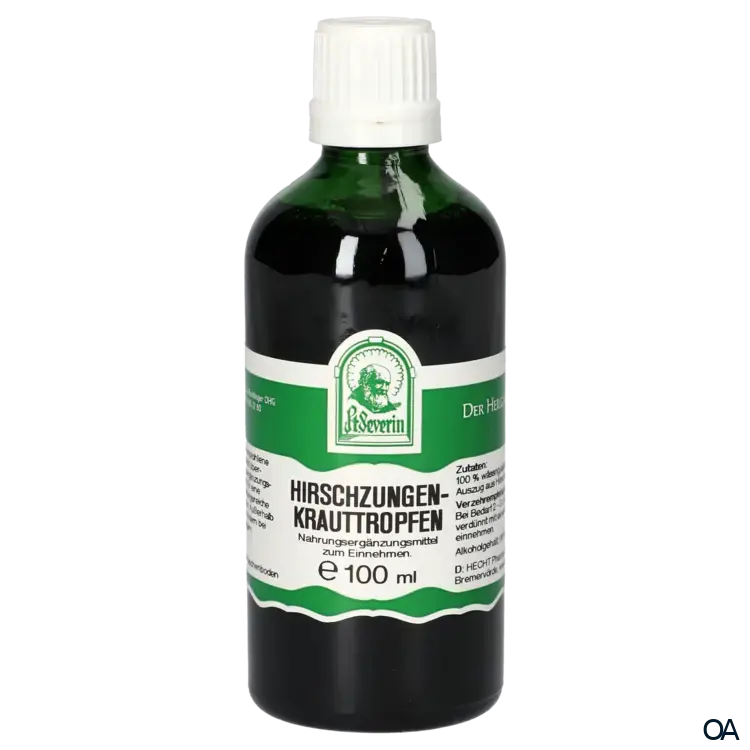 Pater Severin Hirschzungenkraut Tropfen