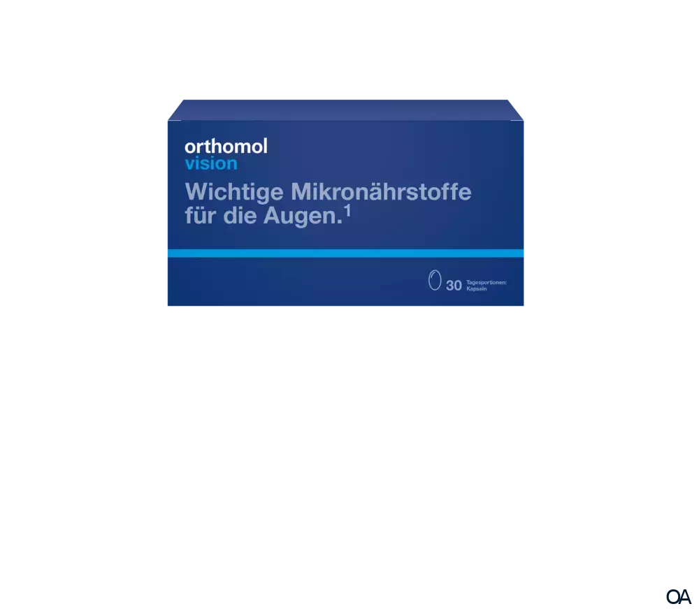Orthomol Vision Kapseln Orthomol Vision Kapseln
