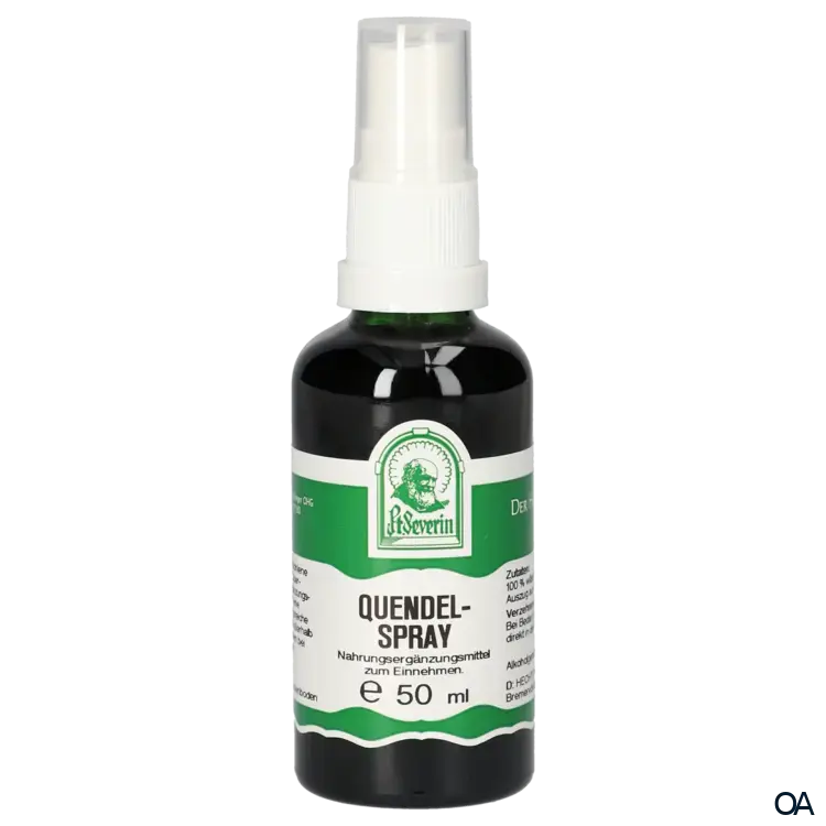 Pater Severin Quendel Spray