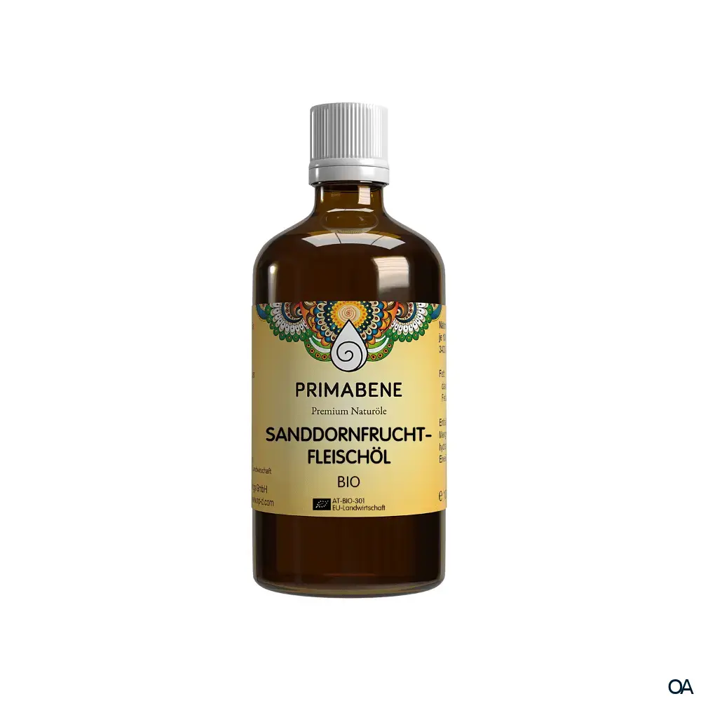 Primabene® Sanddornfruchtfleischöl Bio
