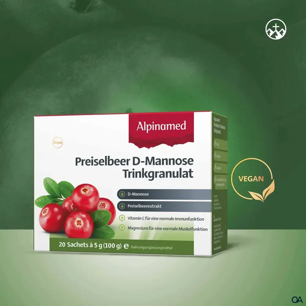 Alpinamed® Preiselbeer D-Mannose Trinkgranulat