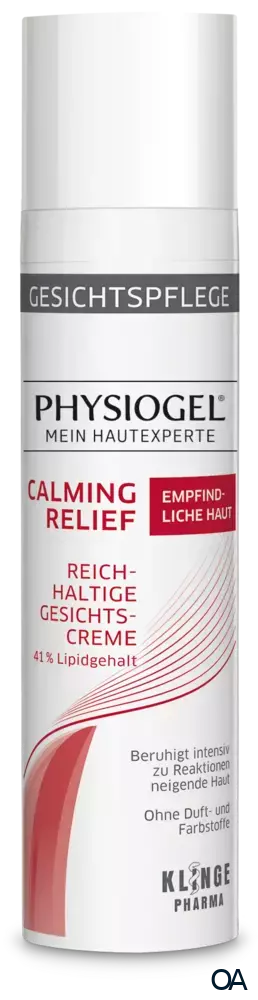 Physiogel® Calming Relief Reichhaltige Gesichtscreme - Empfindliche Haut Physiogel® Calming Relief Reichhaltige Gesichtscreme - Empfindliche Haut