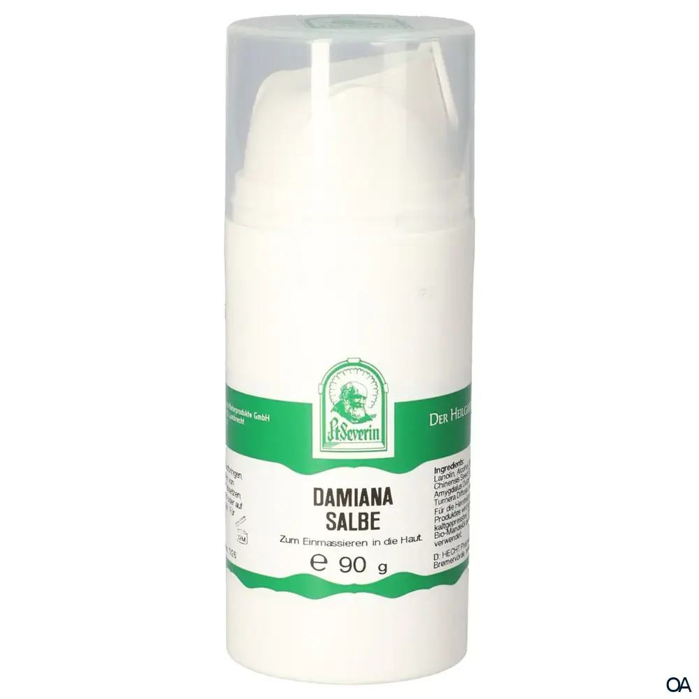 Pater Severin Damiana Salbe Pater Severin Damiana Salbe