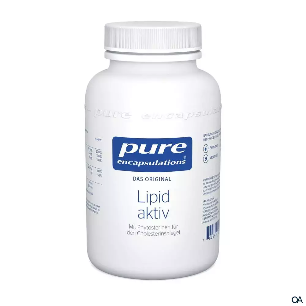 pure encapsulations® Lipid aktiv Kapseln pure encapsulations® Lipid aktiv Kapseln