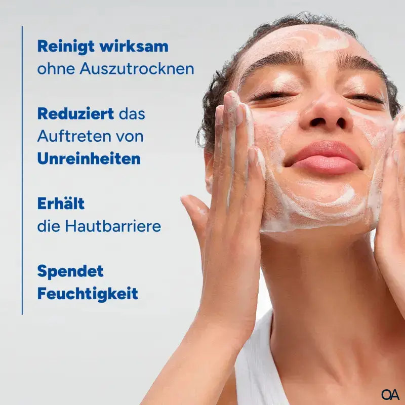 Ducray KERACNYL Schäumendes Waschgel