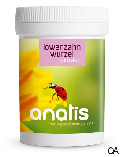 anatis Löwenzahnwurzelextrakt Kapseln anatis Löwenzahnwurzelextrakt Kapseln