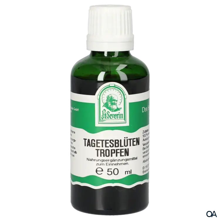 Pater Severin Tagetesblüten Tropfen Pater Severin Tagetesblüten Tropfen