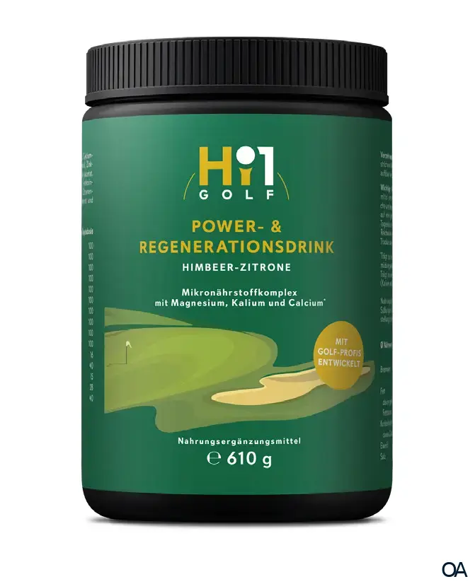 Hi1 GOLF Power & Regenerationsdrink Pulver