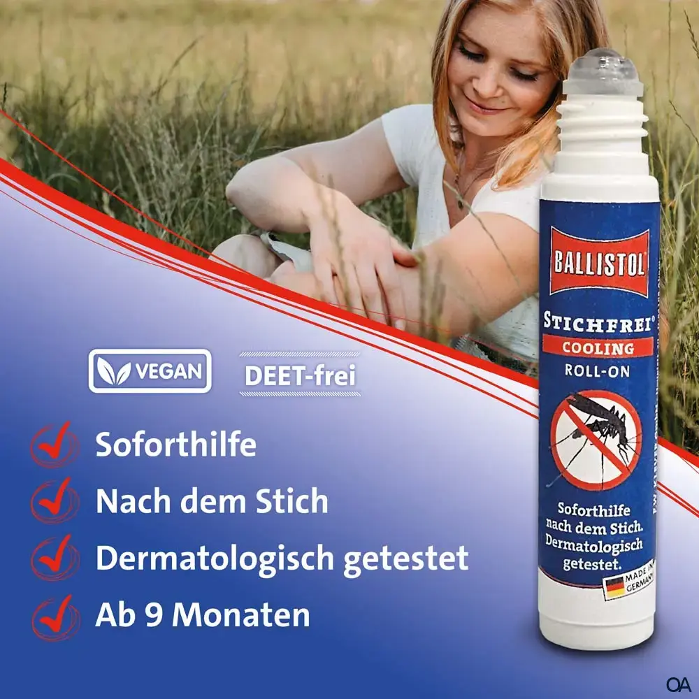 Ballistol Stichfrei® Cooling Roll-On