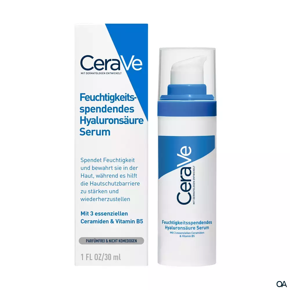 CeraVe Feuchtigkeitsspendendes Hyaluronsäure Serum CeraVe Feuchtigkeitsspendendes Hyaluronsäure Serum