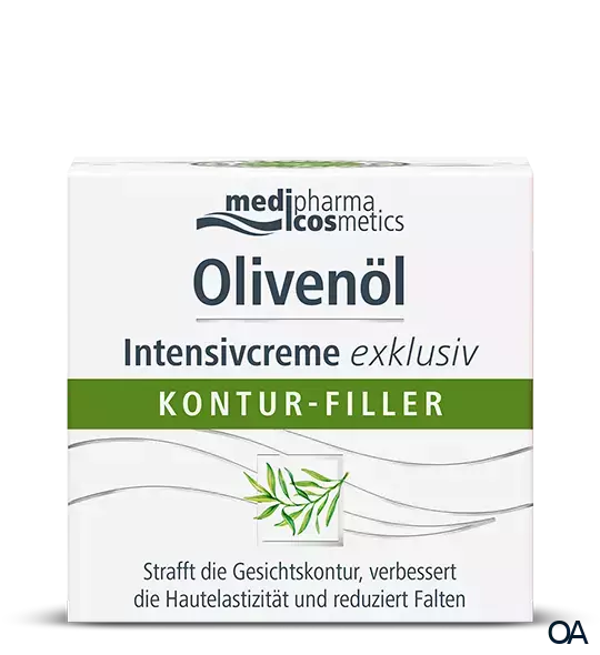 medipharma cosmetics Olivenöl Intensivcreme exklusiv Kontur-Filler medipharma cosmetics Olivenöl Intensivcreme exklusiv Kontur-Filler