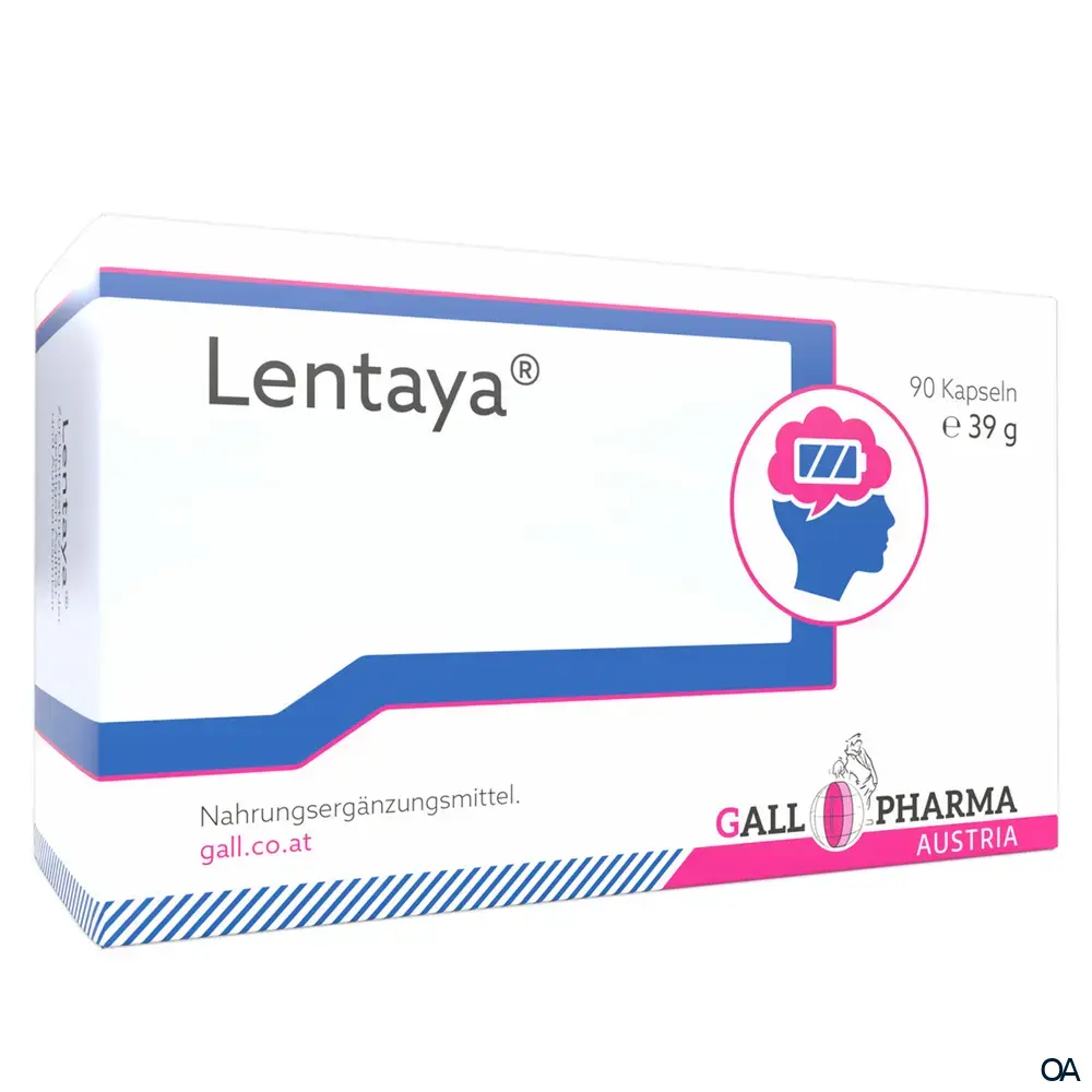 Gall Pharma Lentaya® Kapseln Gall Pharma Lentaya® Kapseln