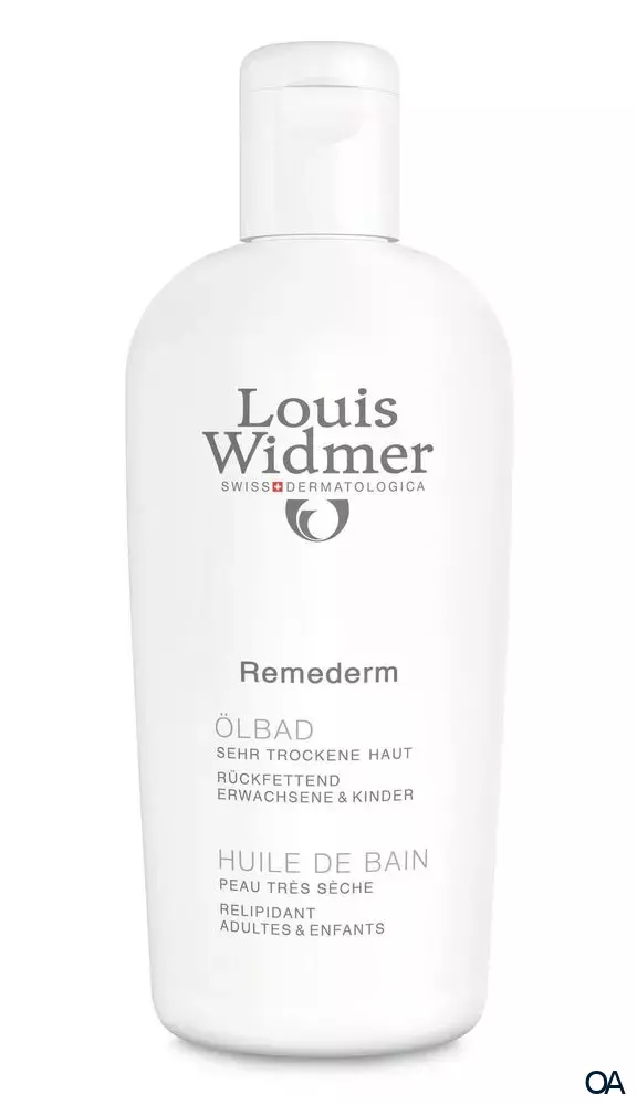Louis Widmer Remederm Dry Skin Ölbad - leicht parfümiert Louis Widmer Remederm Dry Skin Ölbad - leicht parfümiert