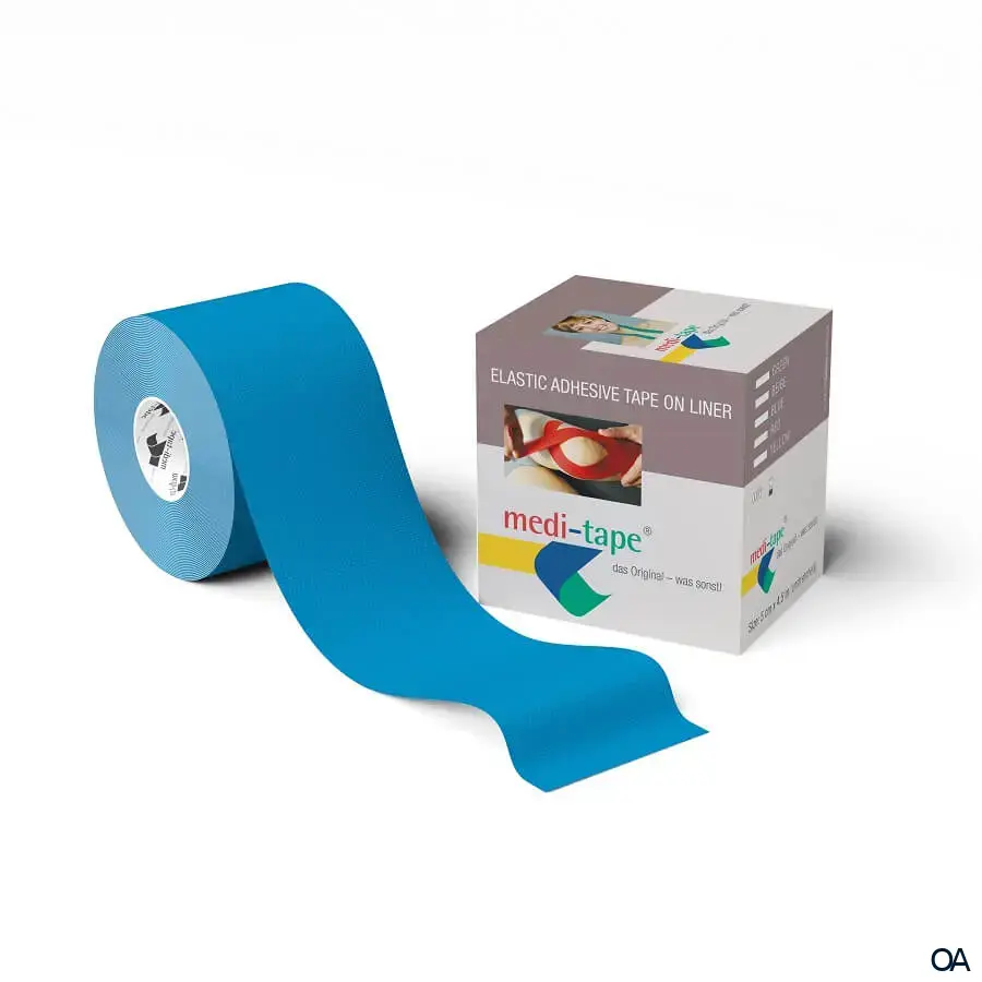 medi-tape Blau 5 m x 5 cm medi-tape Blau 5 m x 5 cm